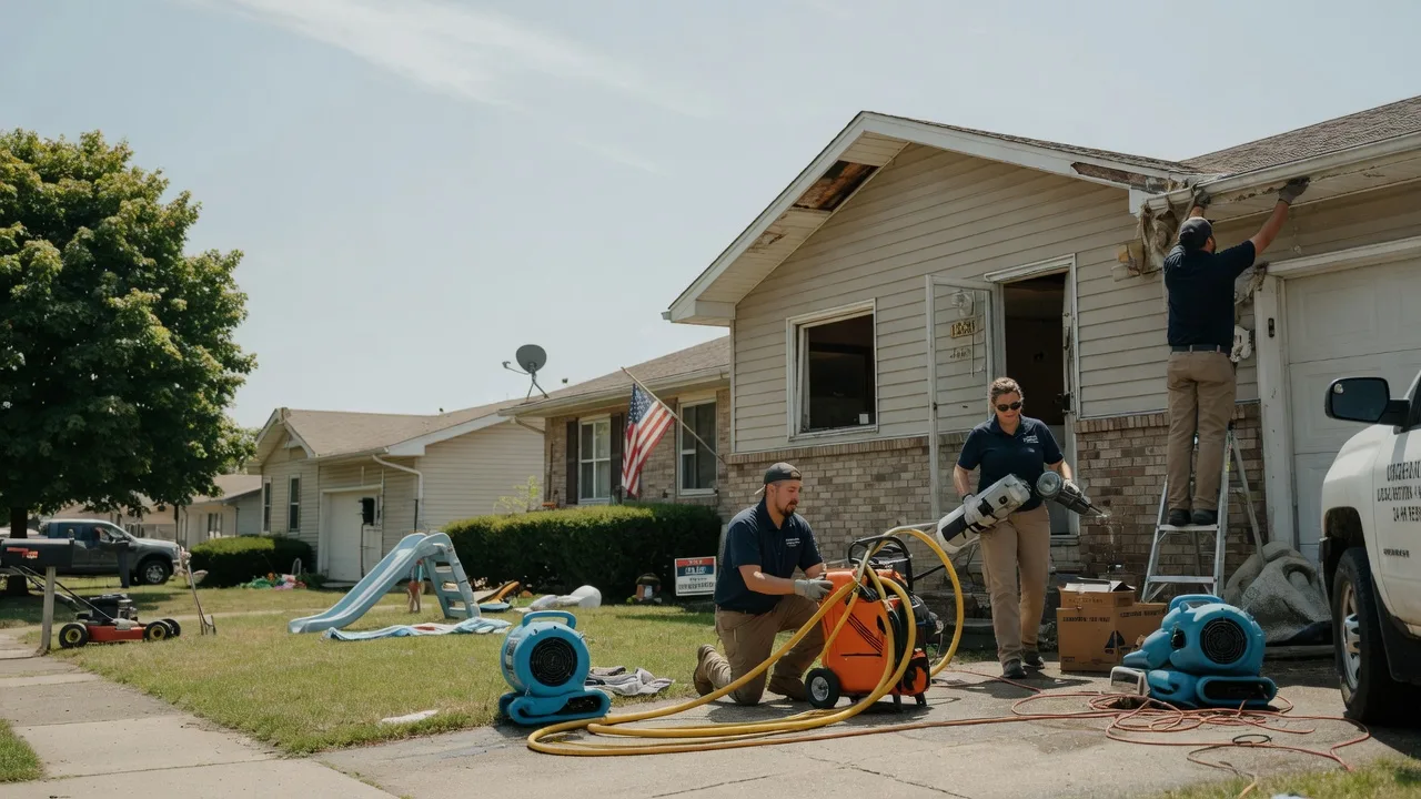 Water Damage Restoration in Thompson, ND near me
